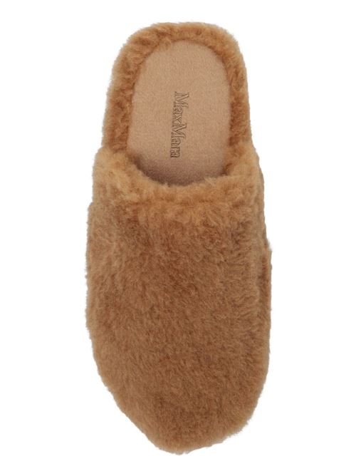 Teddy slippers MAX MARA | 2424526172600TEDDYSLIPPER001